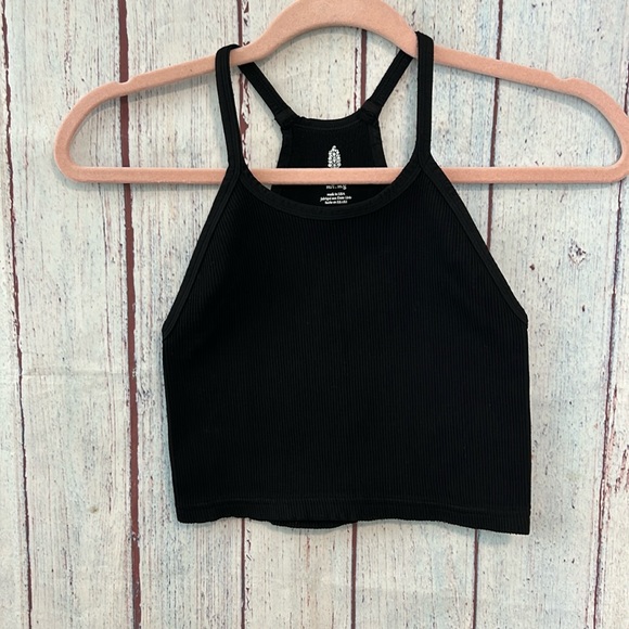 NWOT FP Movement Happiness Runs Crop Tank - Picture 4 of 13